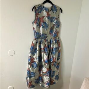 Patterned Sleeveless Dress House of Holland